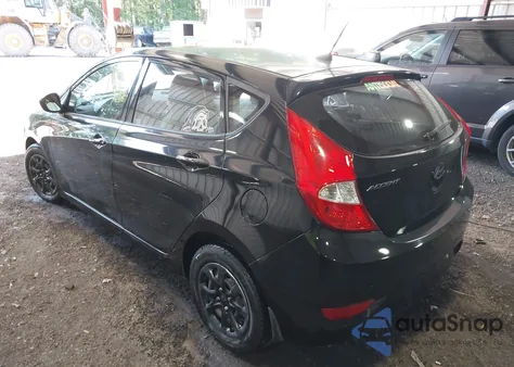 2014 Hyundai Accent Gs из США, поврежденный, VIN KMHCT5AE5EU188604